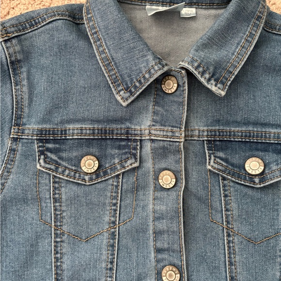 Looney Tunes Tweety “That’s All Folks!” Denim Jacket Size L (10/12) - Picture 2 of 9